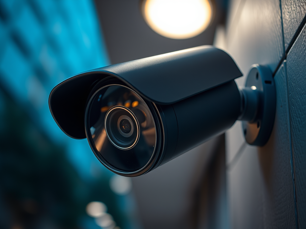 Instalación de cámaras de seguridad con monitoreo remoto