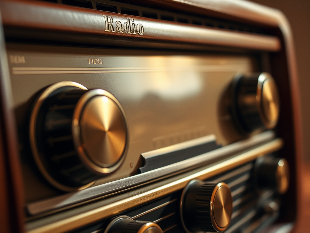 radio sonido alta fidelidad